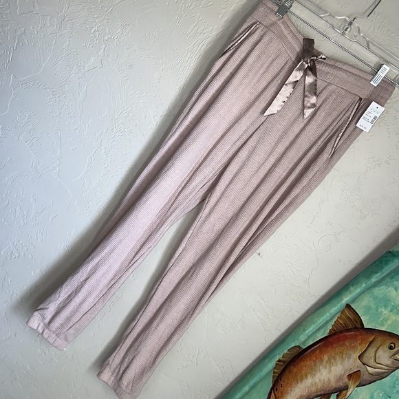 Mauve pullover and jogger pj set - Picture 4 of 7